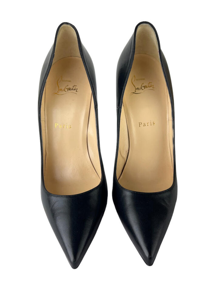 Scarpin Christian Louboutin So Kate 120 Preto - ABRY26 Original