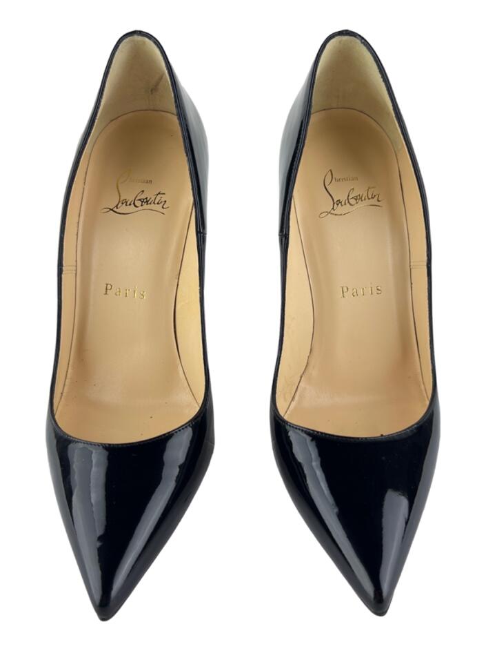 Scarpin Christian Louboutin So Kate 120 Verniz Preto - CDXH1