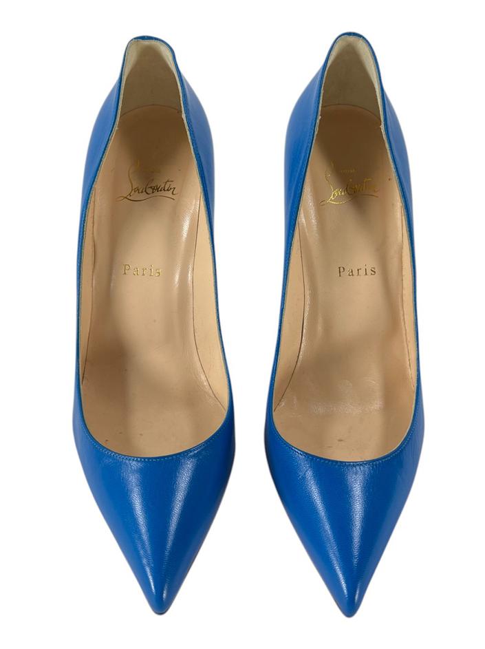 Christian Louboutin Kate パンプス ブルー Scarpin Christian Louboutin So Kate Azul - CIDZ12 Original