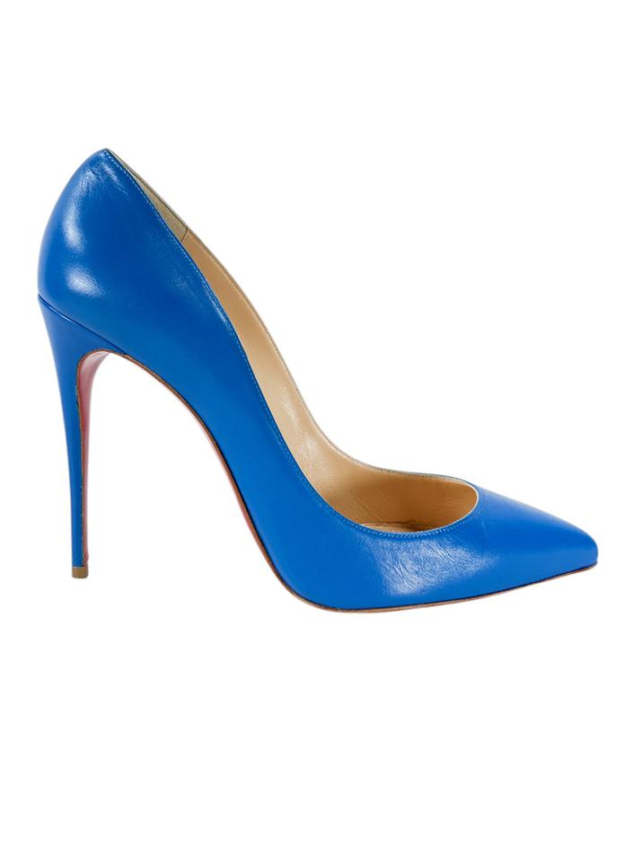 Christian Louboutin Kate パンプス ブルー Scarpin Christian Louboutin So Kate Azul - CIDZ12 Original