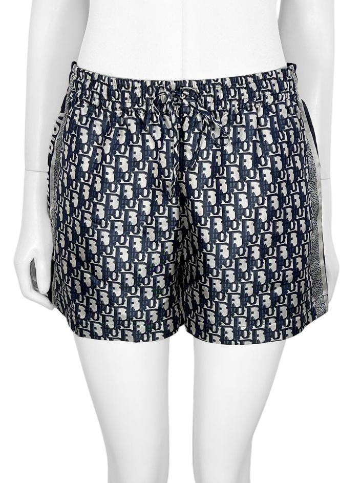 Shorts Christian Dior Seda Estampada - CGZA46 Original | Etiqueta