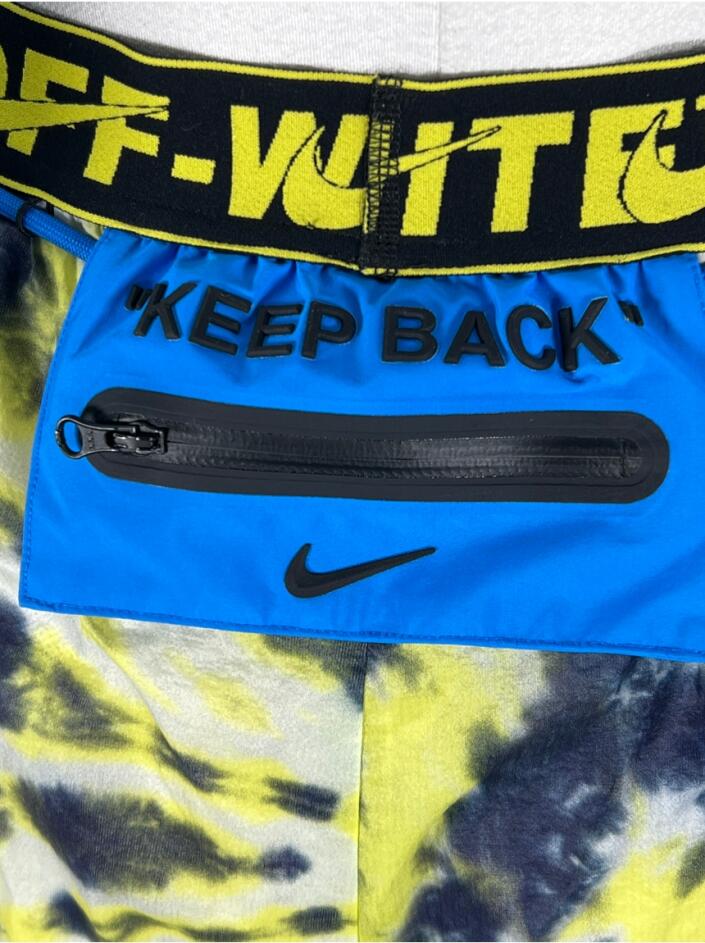 Shorts Nike x Off-White Tie Dye - AEUZ62 Original | Etiqueta Única