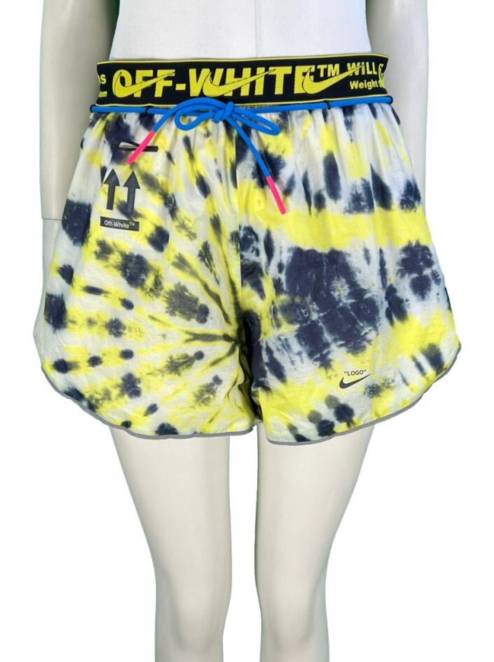 Shorts Nike x Off-White Tie Dye - AEUZ62 Original | Etiqueta Única
