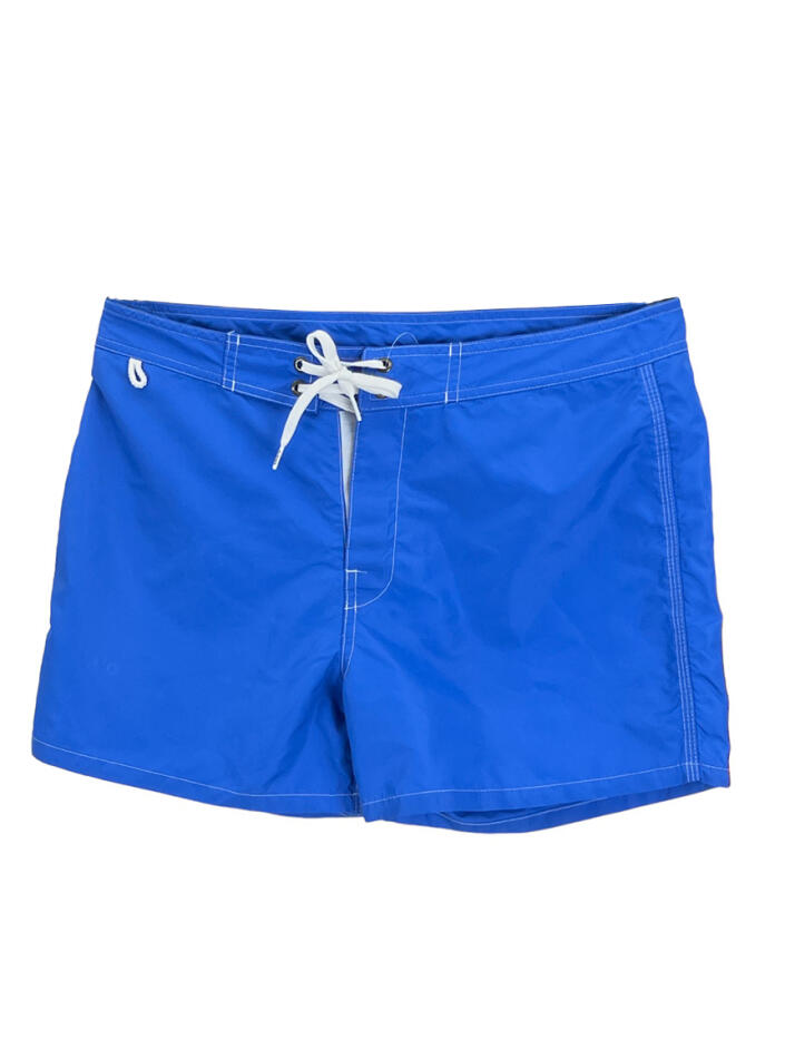 Shorts Sundek Nylon Azul - MAS80 Original | Etiqueta Única
