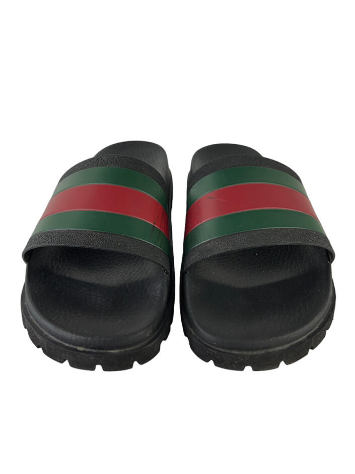 slide-gucci-rubber-web-preta-