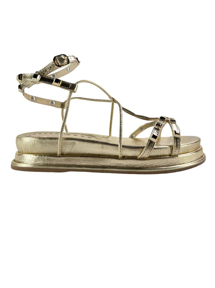 Slide, Slipper e Papete Tatiana Loureiro GLADIADORA SPIKE SQUARE