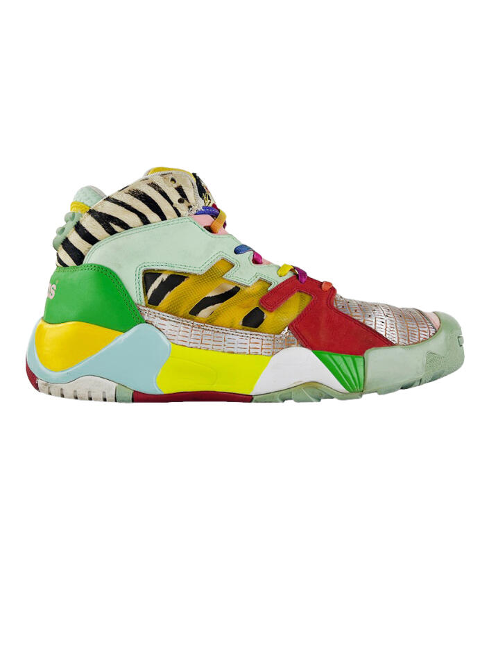 Sneaker Adidas x Jeremy Scott Street Ball Multicolor - CFHN4