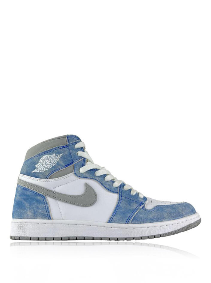 Sneaker Nike Air Jordan 1 High Hyper Royal Original - CBYG2