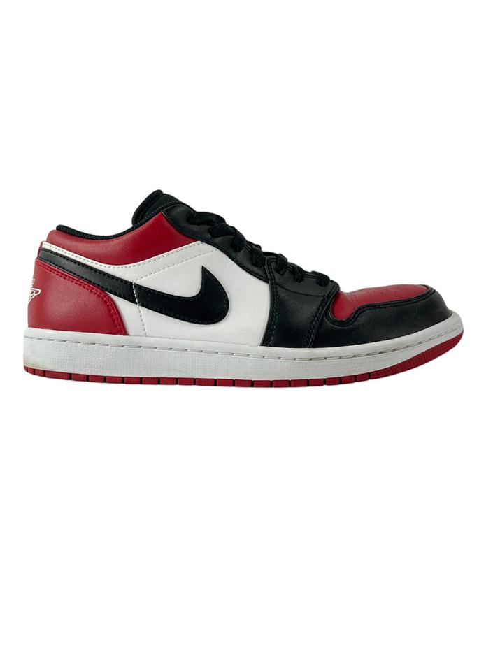 Sneaker Nike Air Jordan 1 Low 'Bred Toe' - CRJV12 Original