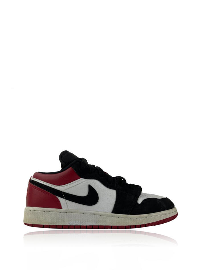 Jordan 1 black toe sales gs