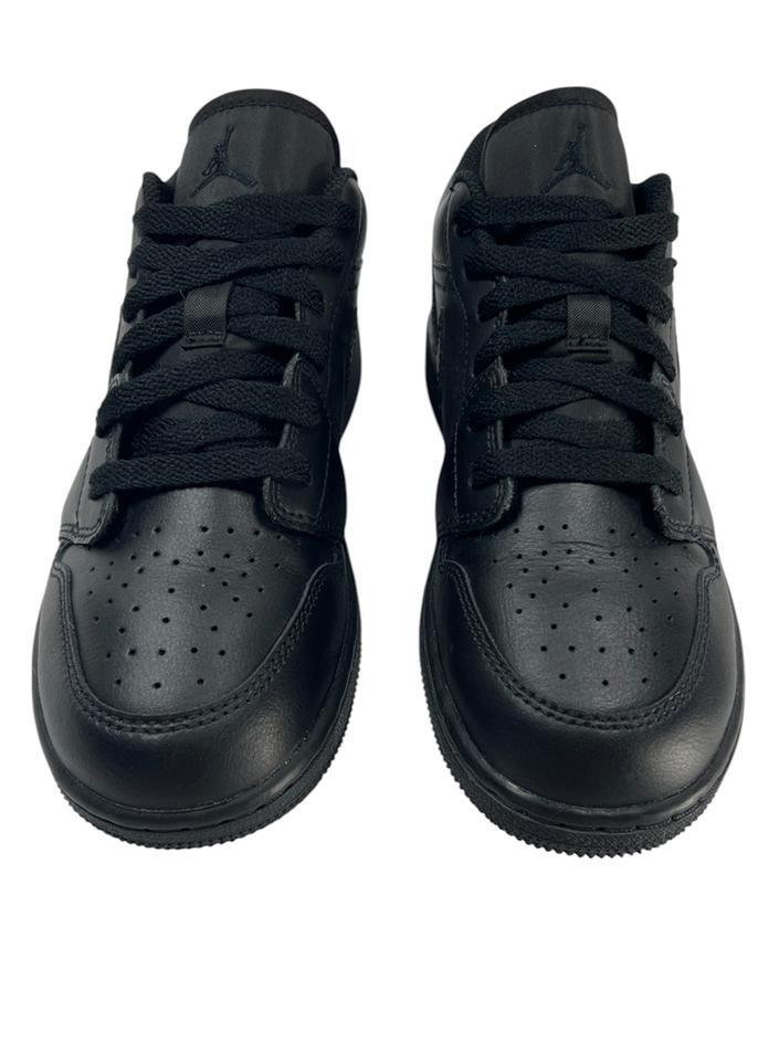 Sneaker Nike Air Jordan 1 Low GS 'Triple Black' 2022 - JWO62