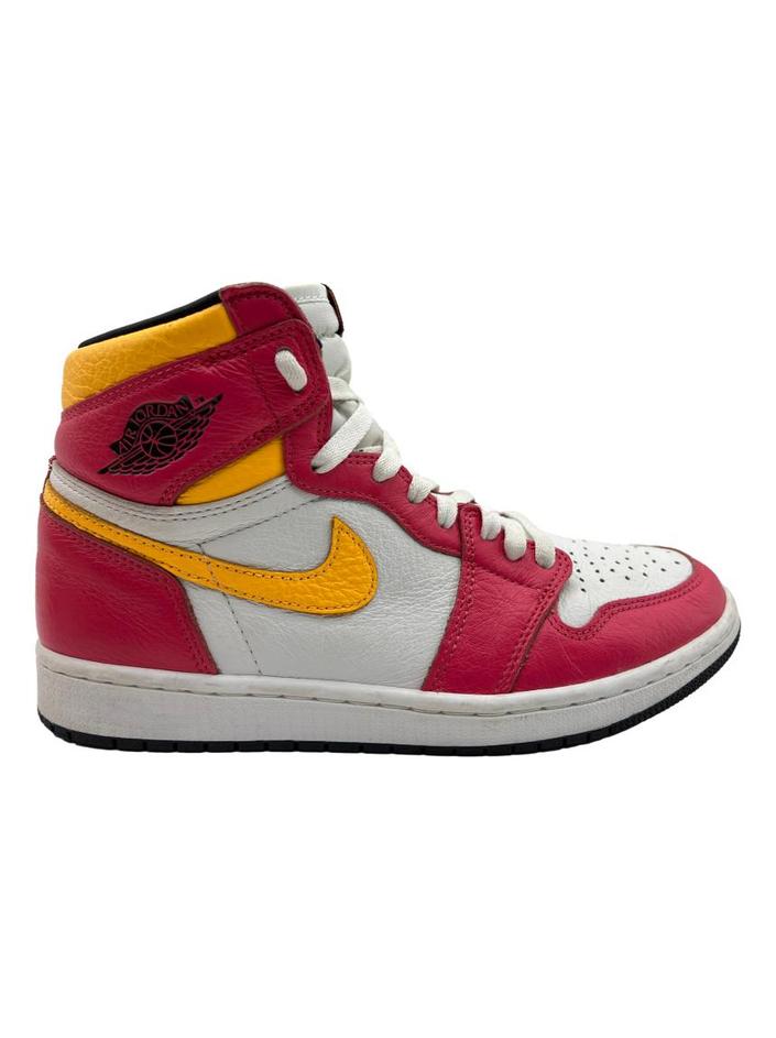 上品なスタイル Sneaker Nike Red Fusion 'Light OG High Retro 1 Jordan Air 靴