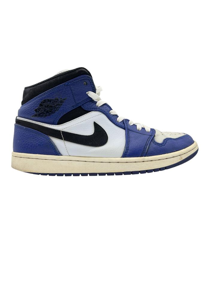 Sneaker Nike Air Jordan 1 Retro Mid SE Azul - BIGO6 Original