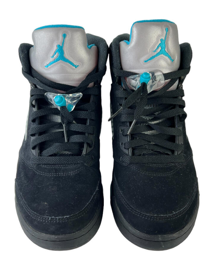 Sneaker Nike Air Jordan 5 Aqua Preto - CFPZ2 Original | Etiqueta Única