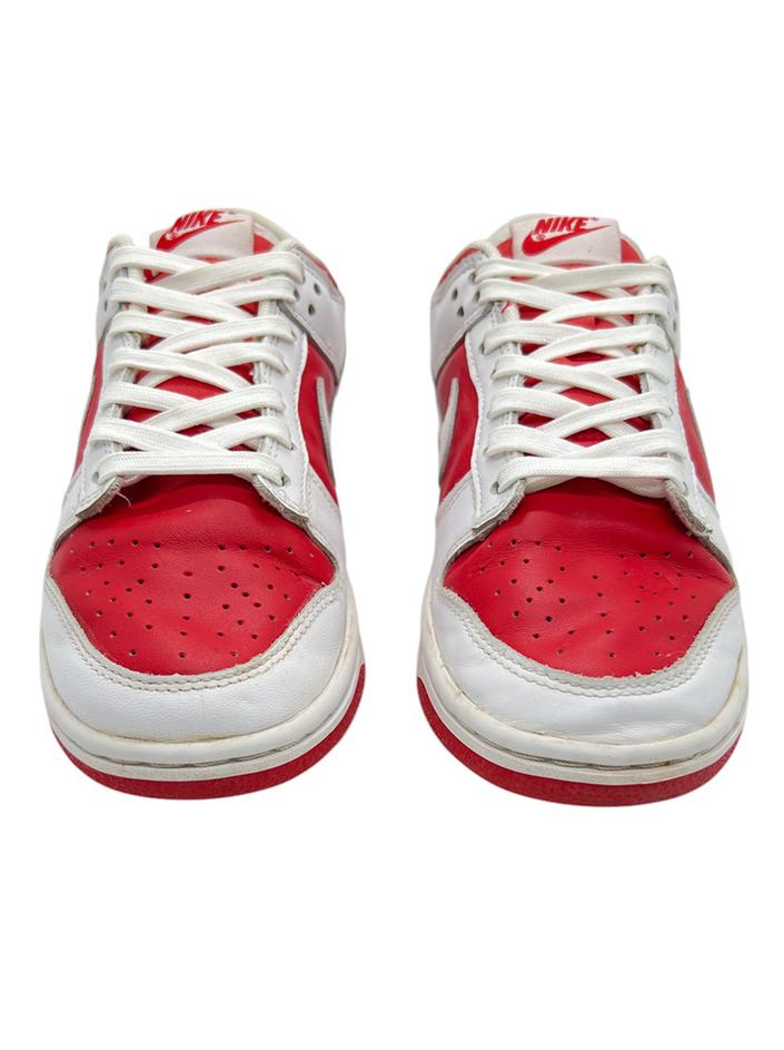 Sneaker Nike Dunk Low 'Championship Red' - CRVZ1 Original