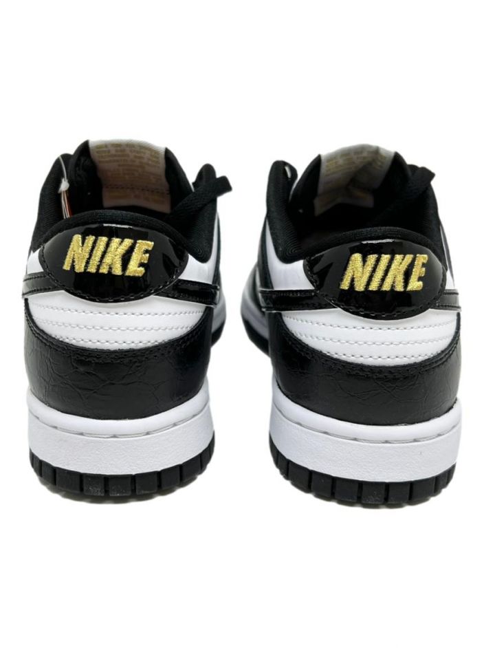 Sneaker Nike Dunk Low World Champs Black White Original ABCT74