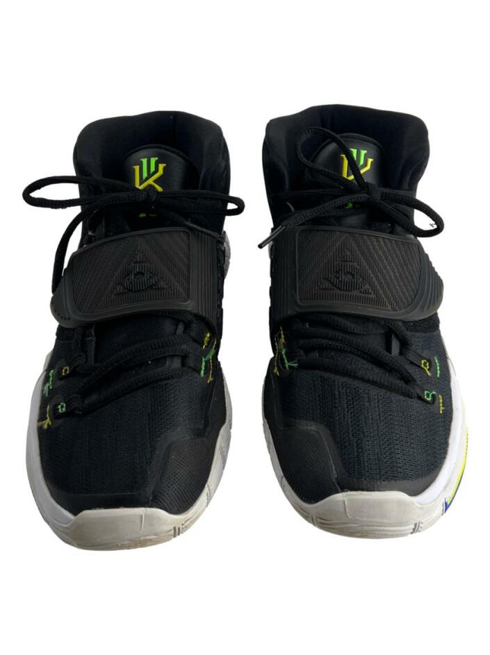 Sneaker Nike Kyrie 6 Black Soar Dynamic Yellow - MFX217 Original