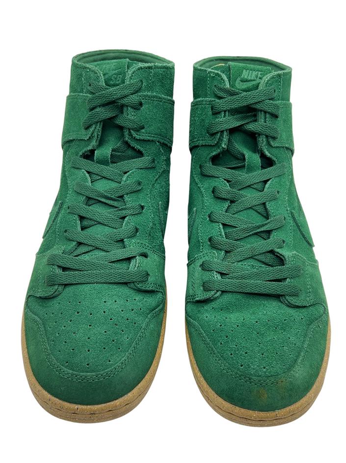 Sneaker Nike SB Dunk High Decon Gorge Green - CZPC12 Original