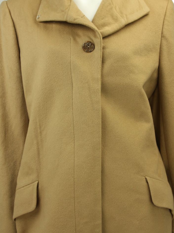 Sobretudo Christian Dior Caramelo - CBA65 Original | Etiqueta Única