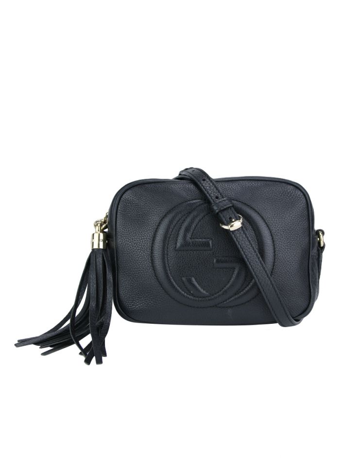 Bolsa Gucci Original Soho Preta Feminina