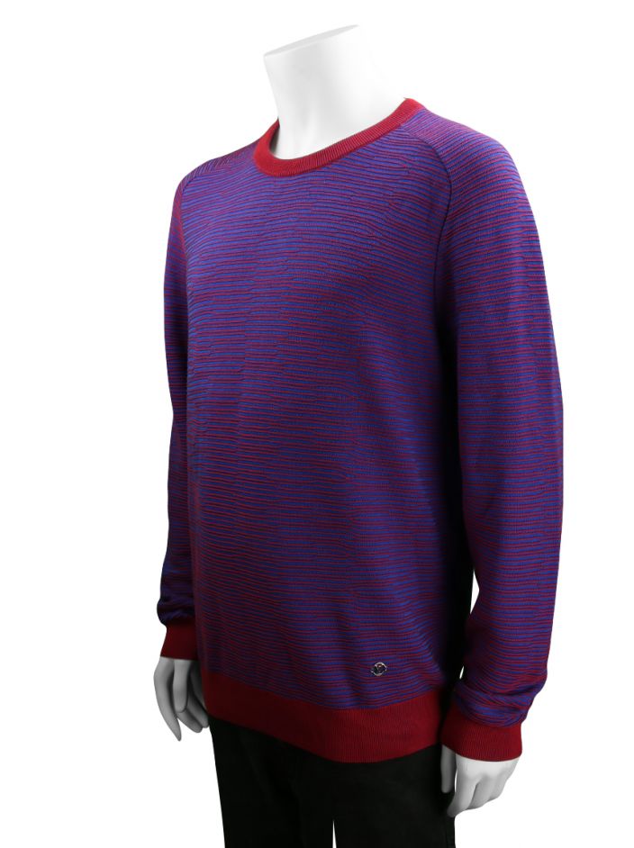 Suéter Louis Vuitton Epi Crewneck Masculino Original DAR5 Etiqueta