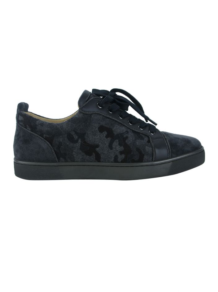 Tênis Christian Louboutin Masculino Cinza - CSC482 Original