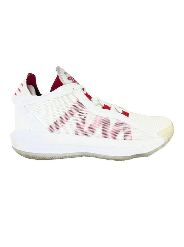 Tênis Adidas Dame 6 Bicolor - CISE14 Original | Etiqueta Única