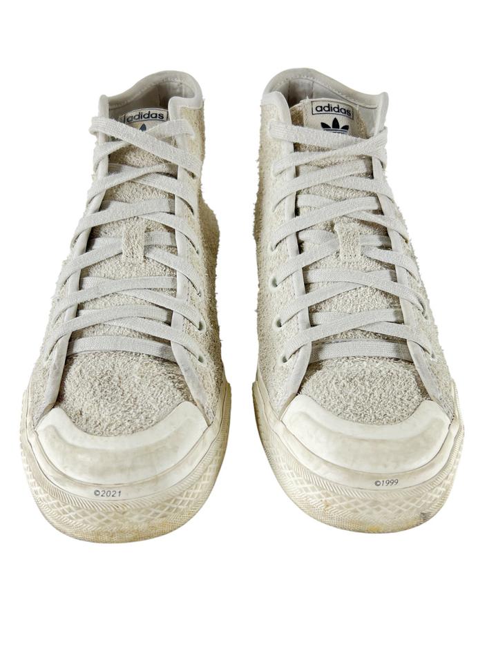 AMIDA a.k.a EVISBEATS - ルネッサンス プリンス Tênis Adidas Nizza x Alife Hi Cream White - DAHL8 Original