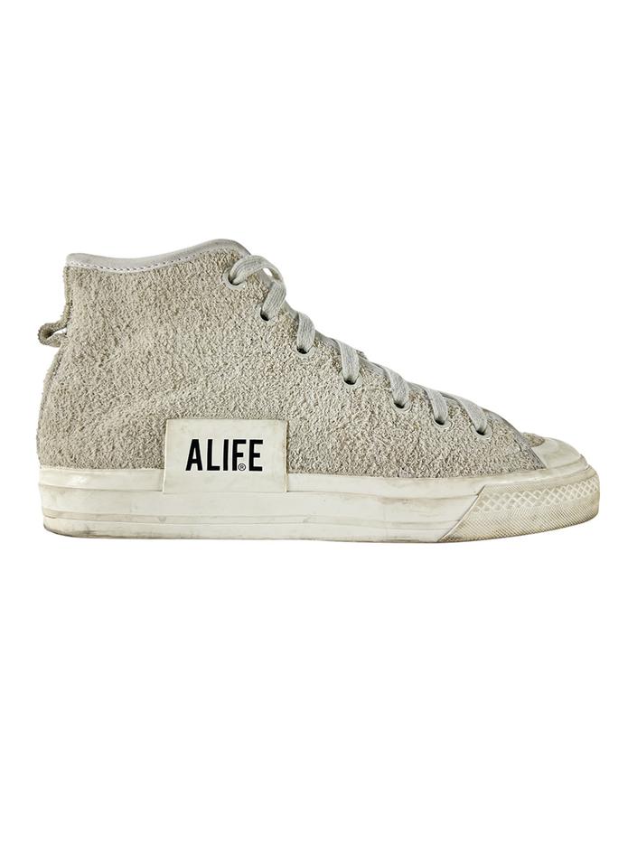 AMIDA a.k.a EVISBEATS - ルネッサンス プリンス Tênis Adidas Nizza x Alife Hi Cream White - DAHL8 Original