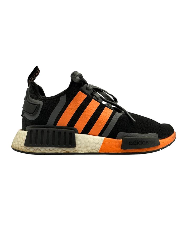 Marca Adidas Adidas Nmd Preto Com Vermelho Tênis Adidas NMD R1
