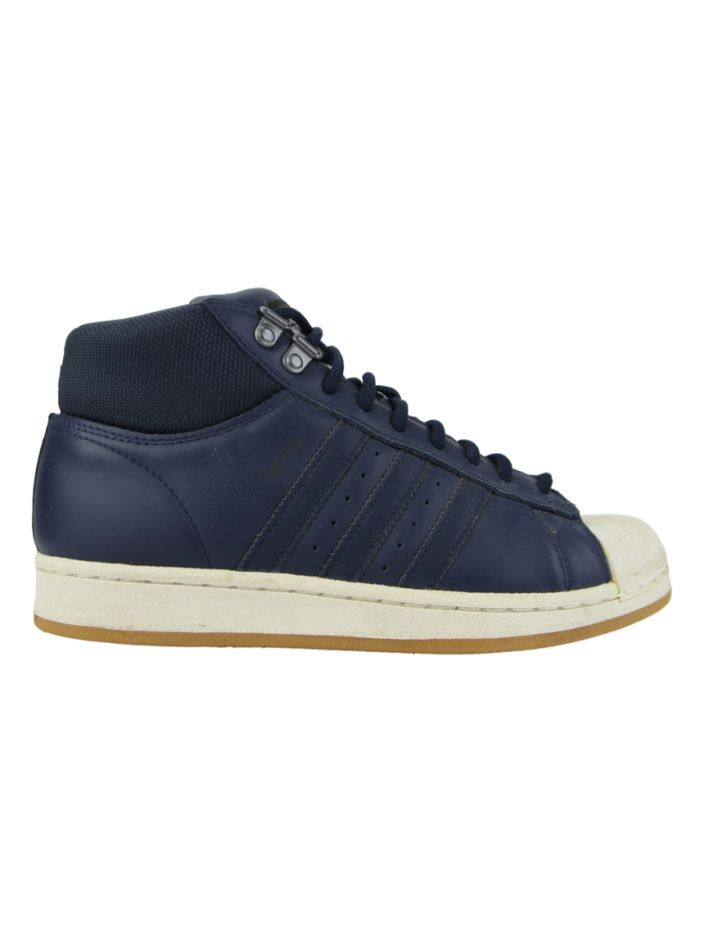 Adidas superstar azul escuro hot sale