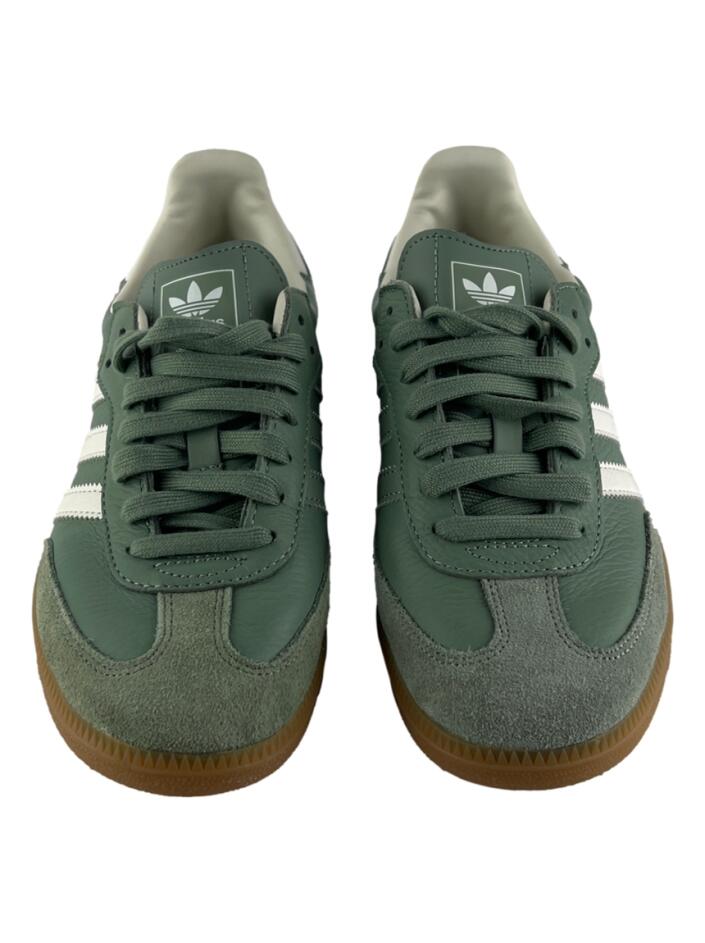 adidas Samba スニーカー 24cm オリーブ Tênis Adidas Samba OG Verde - AJF145 Original | Etiqueta Única