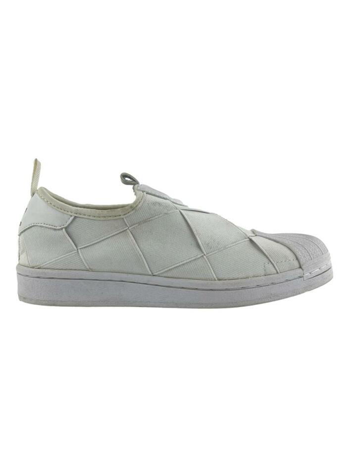 Tênis Adidas Slip On Superstar Branco BIOD22 Original Etiqueta