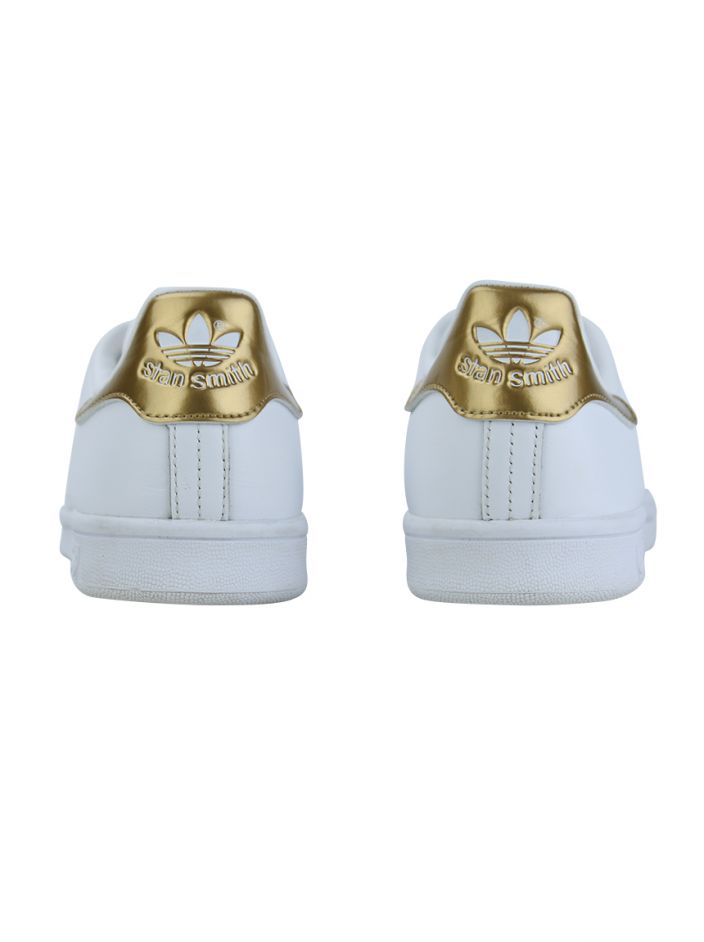 Adidas stan smith branco e dourado best sale