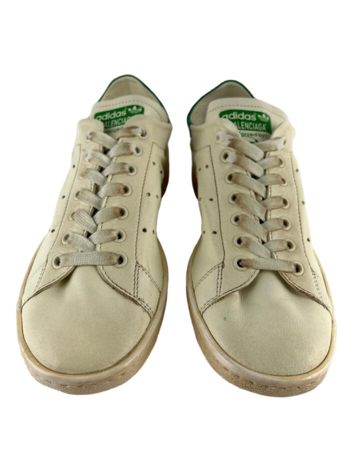 Tênis Adidas Stan Smith x Balenciaga Bicolor - CJXZ1 Original