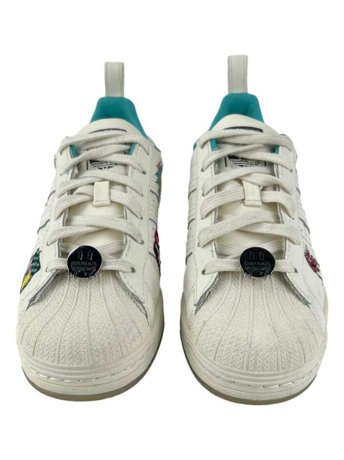 Tnis Adidas Superstar Arizona Branco - FON22 Original | Etiqueta nica