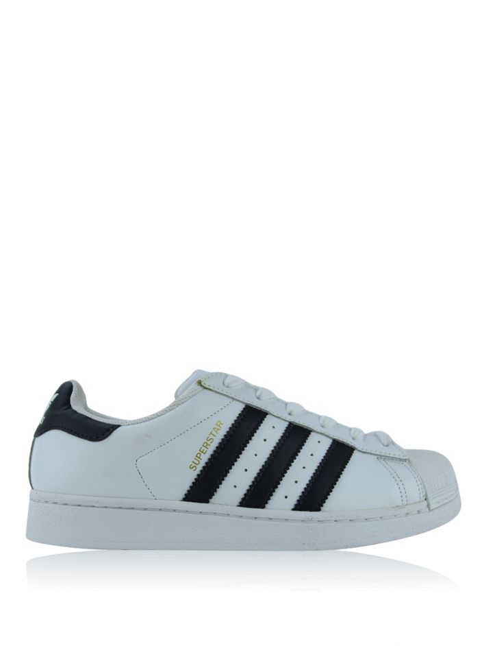 Tênis Adidas Superstar Couro Branco Original - BIJL1