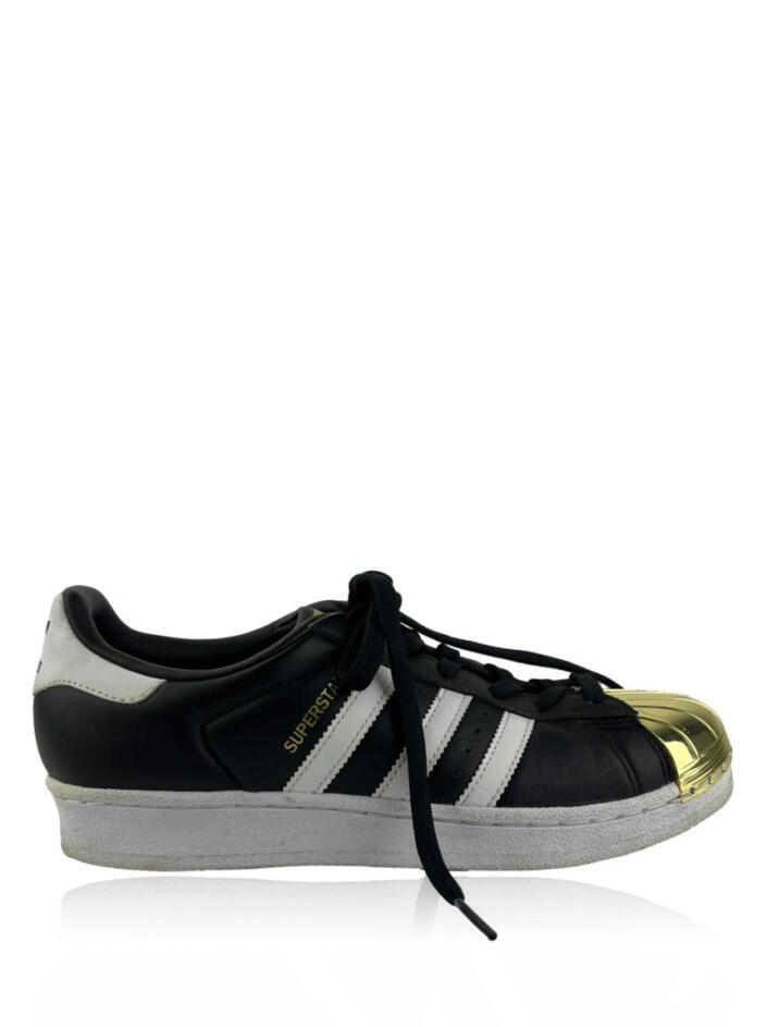 Tênis Adidas Originals Superstar Preto/Preto - Espaco Tenis