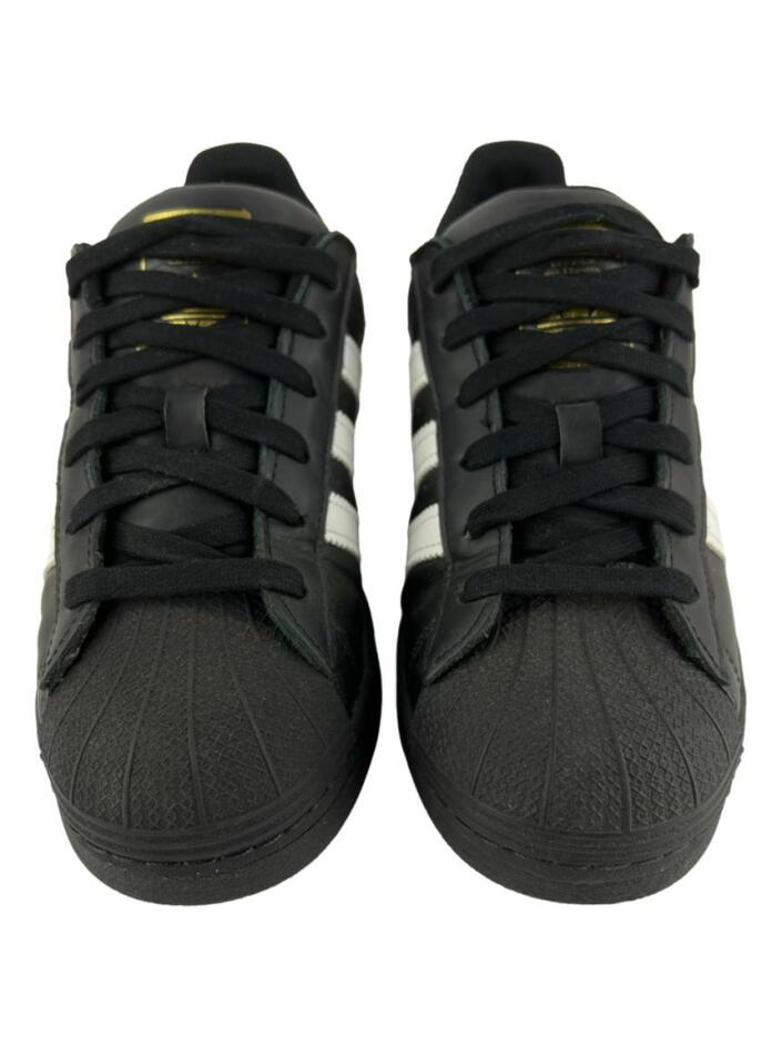 Tênis Adidas Superstar Preto - GHZ40 Original | Etiqueta Única