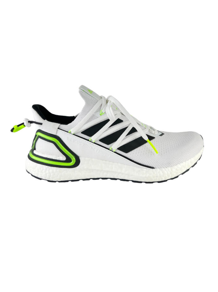 Tênis Adidas UltraBoost 20 Lab 'White Signal Green' - CISE29