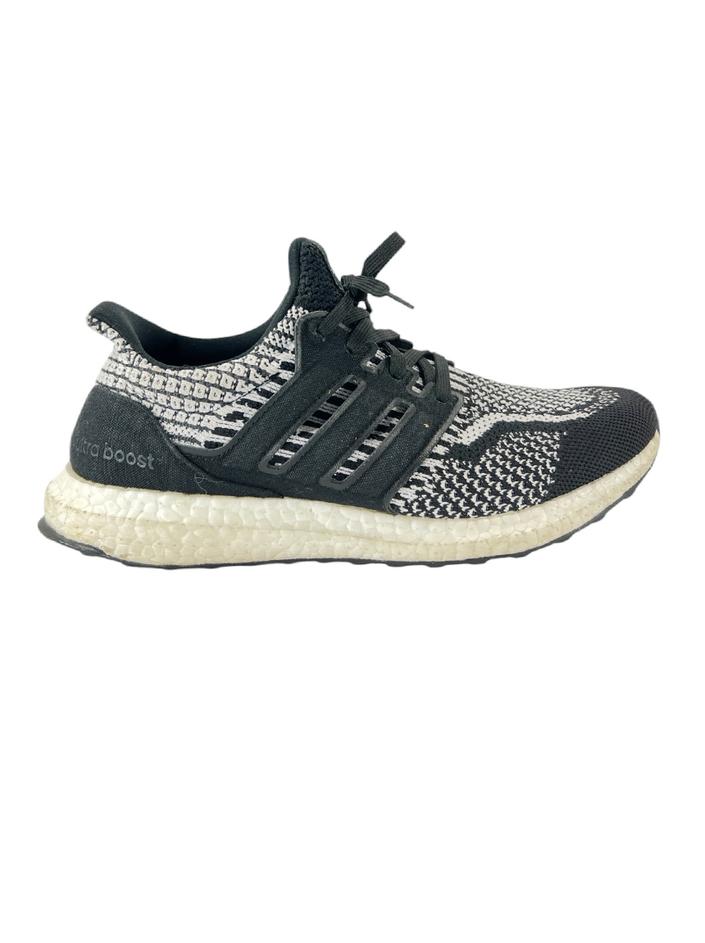 Tnis Adidas UltraBoost 5.0 DNA 'Black White' - NYK504 Original | Etiqueta  nica