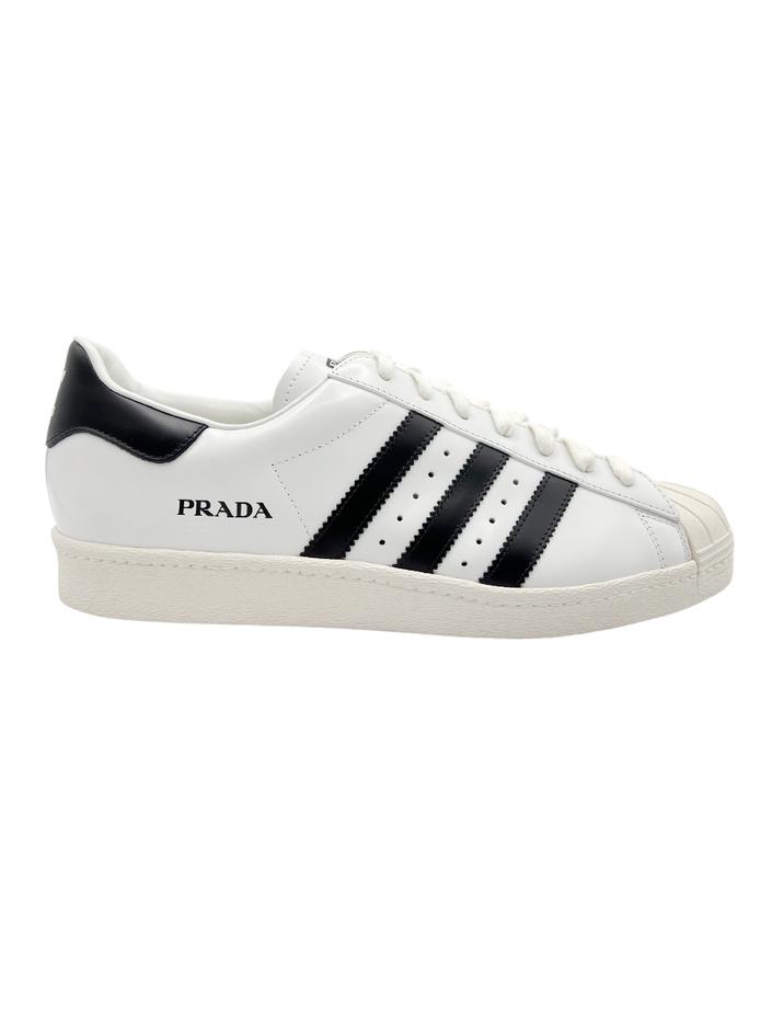 Tênis Adidas X Prada Superstar Branco Original - | Etiqueta Única