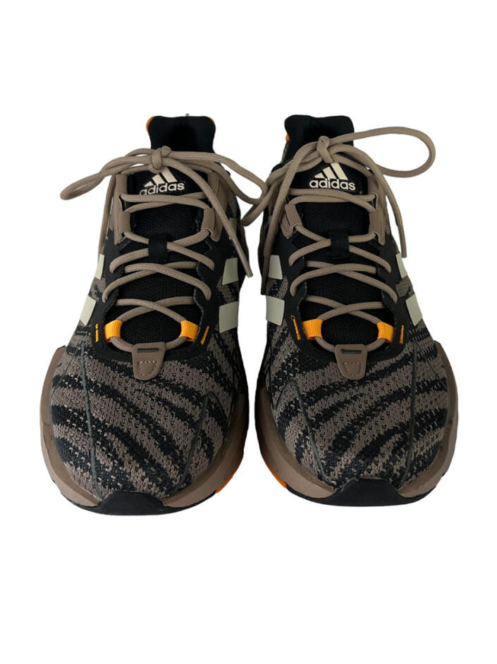 Tênis Adidas X9000L4 'Tiger Stripe' - CISE3 Original | Etiqueta Única