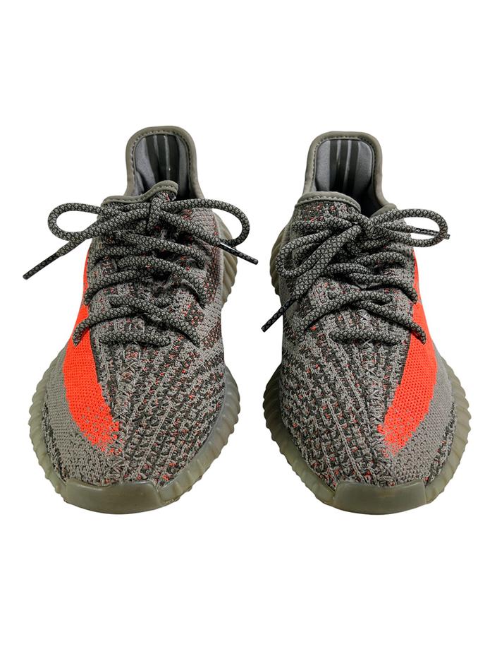 L*7様 yeezy boost 350 V2 Beluga Reflectiv Tênis Adidas Yeezy Boost 350 V2 'Beluga Reflective' - CYUG25