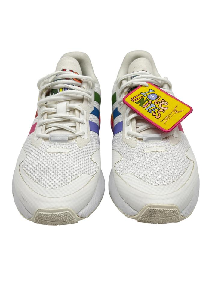 Tênis Adidas ZX 1K Boost 'Pride' - AFJP4 Original | Etiqueta Única