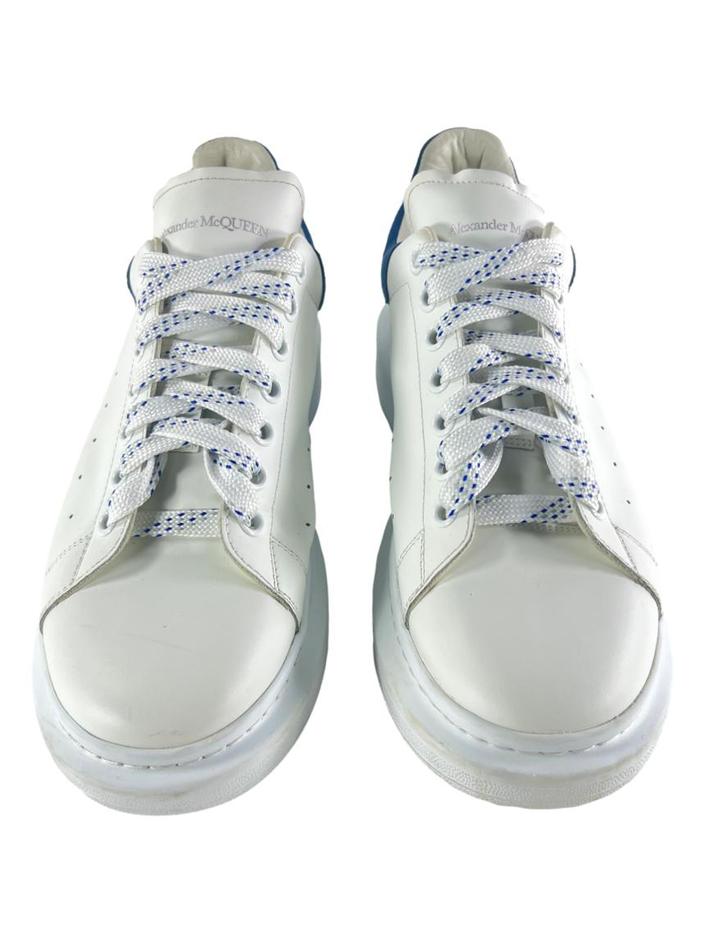 Tênis Alexander McQueen Oversized Branco & Azul - AHAV121 Original