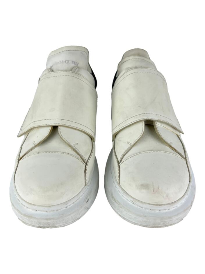 Tênis Alexander McQueen Oversized Strap Bicolor - CGYQ2 Original