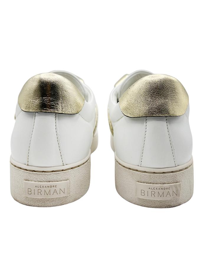 Tênis Alexandre Birman Couro Branco - AAJL26 Original | Etiqueta Única