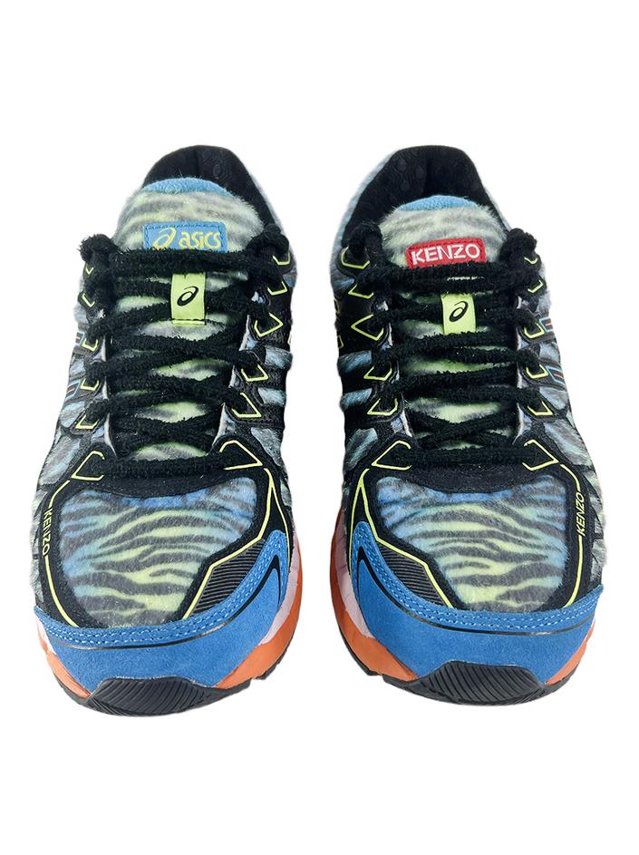 Tênis Asics X Kenzo Gel Kayano 20 'Cyan Zebra' - BJIG77 Original
