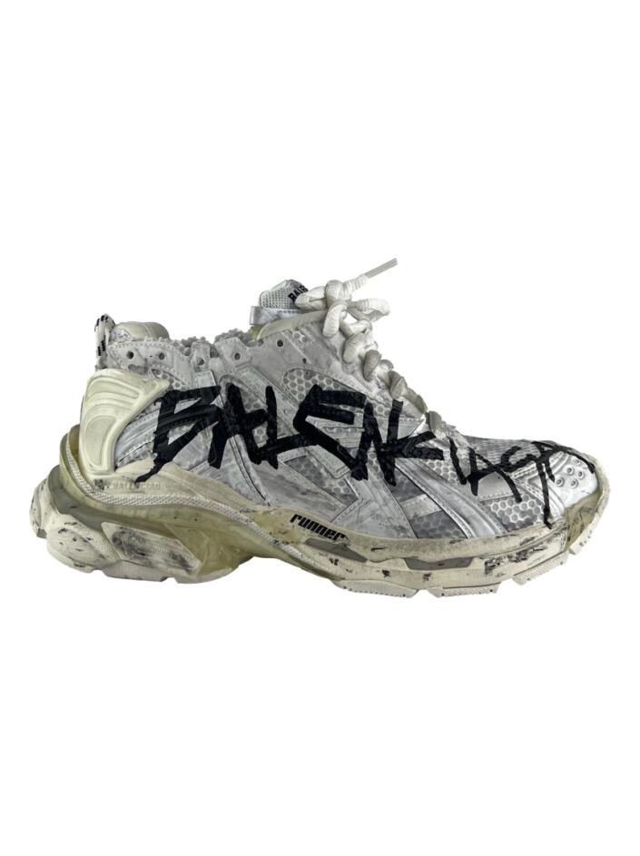 Tênis Balenciaga Runner Graffiti Branco - CFIC2 Original